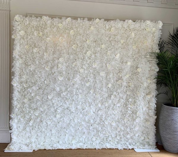 Flower Wall Ivory